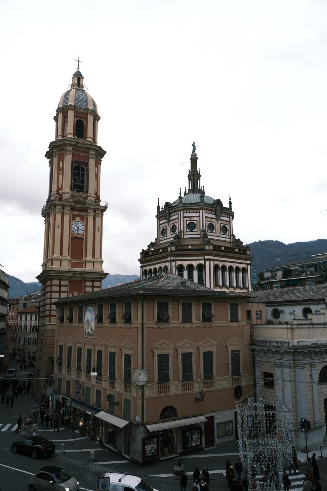 Finestra Sulla Piazza By Portofinovacanze Rapallo Kültér fotó