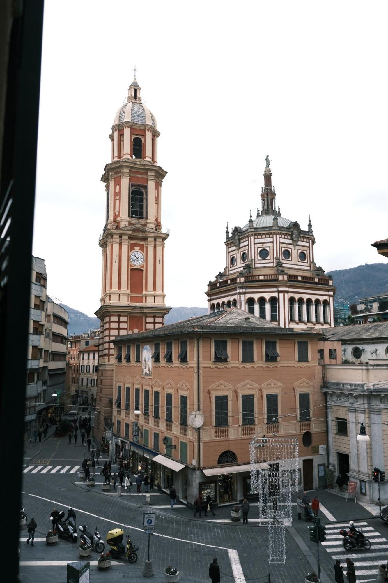 Finestra Sulla Piazza By Portofinovacanze Rapallo Kültér fotó